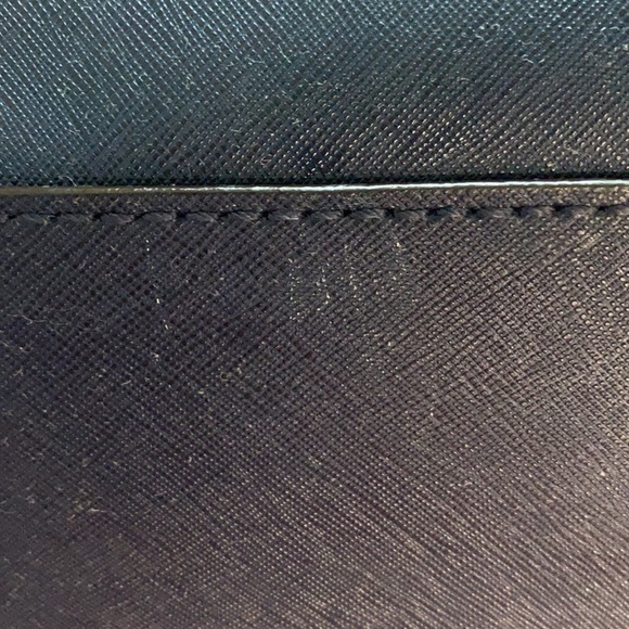 Navy Michael Kors Hamilton bag - Picture 8 of 8